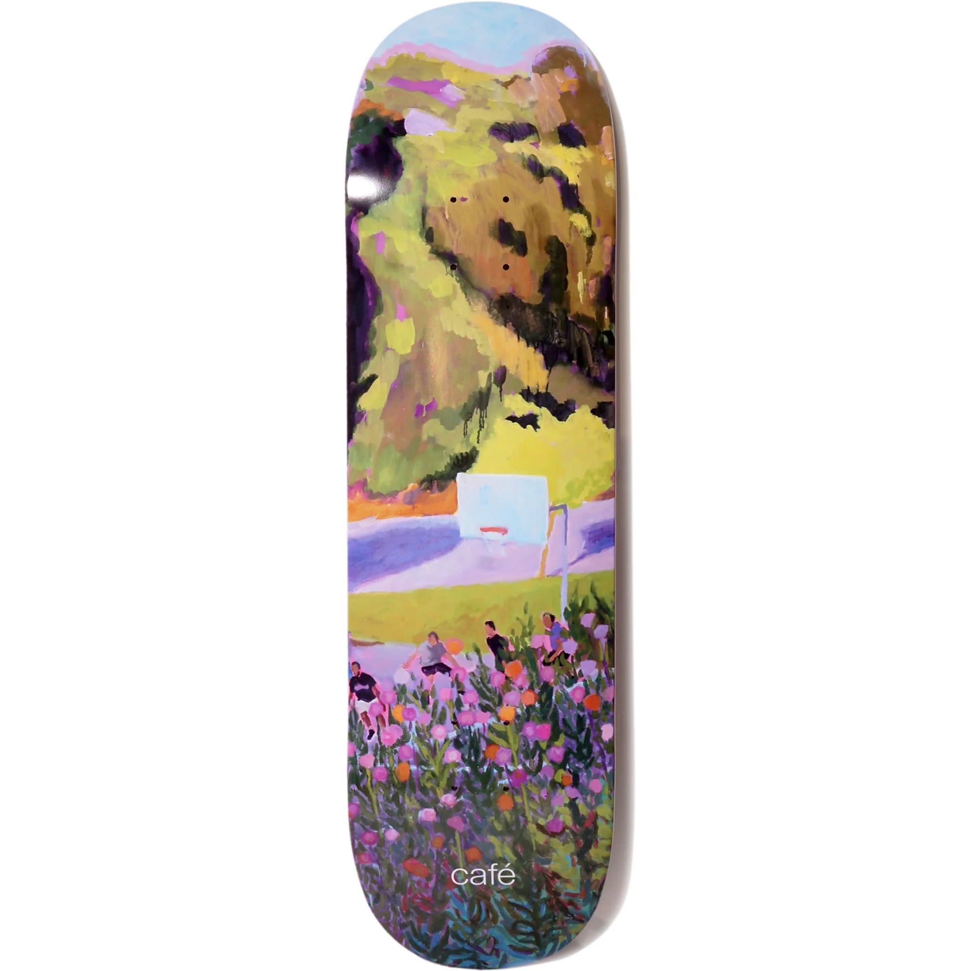 Skateboard Cafe x Brian Lotti Courts 2 Skateboard Deck 8.5"