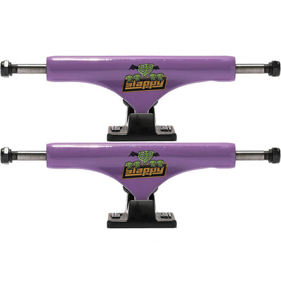 Slappy ST1 Curb Creeper Purple/Black Trucks 8.5"