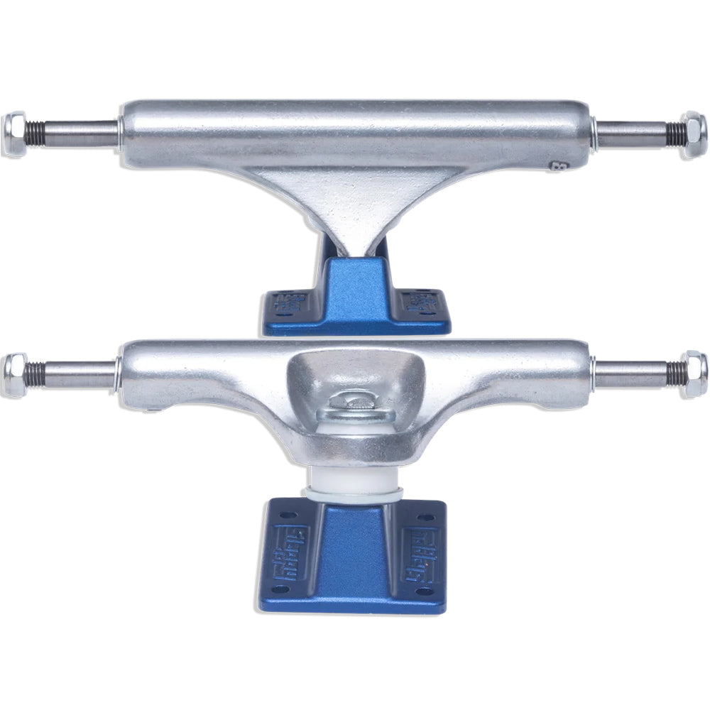 Slappy ST1 Lights Skateboard Trucks Blue 8"
