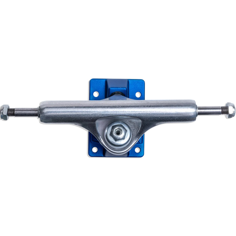 Slappy ST1 Lights Skateboard Trucks Blue 8"
