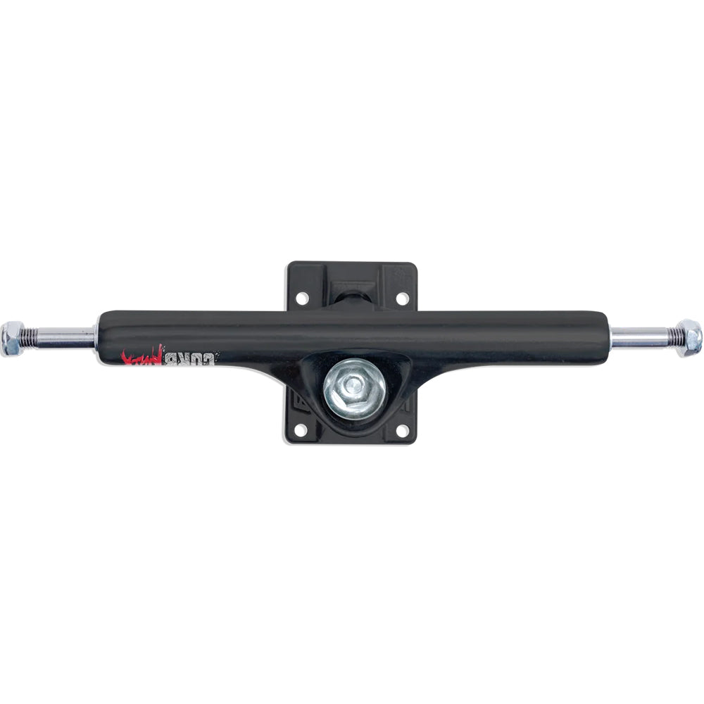 Slappy ST1 Curb Killer Inverted Skateboard Trucks Black 10"