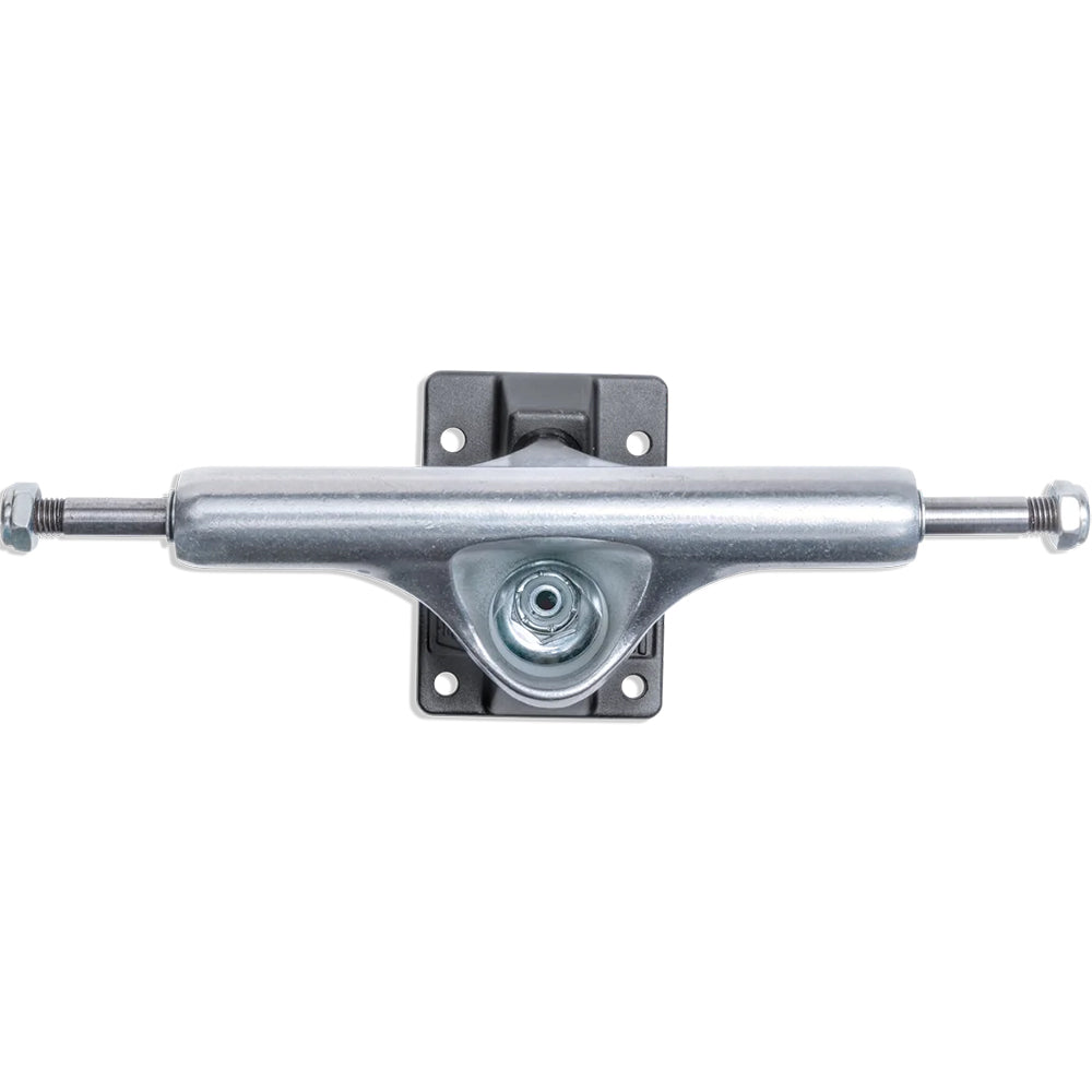 Slappy ST1 Hollow Lights Skateboard Trucks Gun Metal 8"