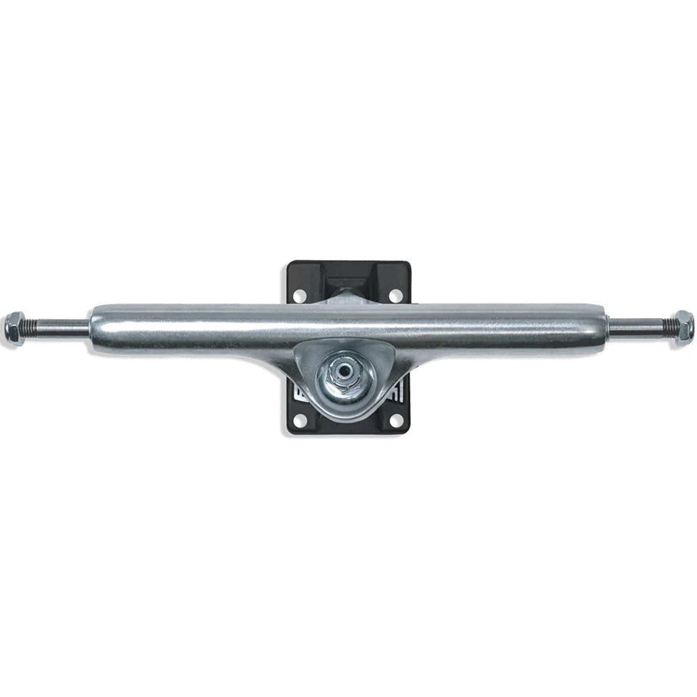 Slappy x Heroin ST1 Hollow Wide Boy Skateboard Trucks Polished/Black 11"