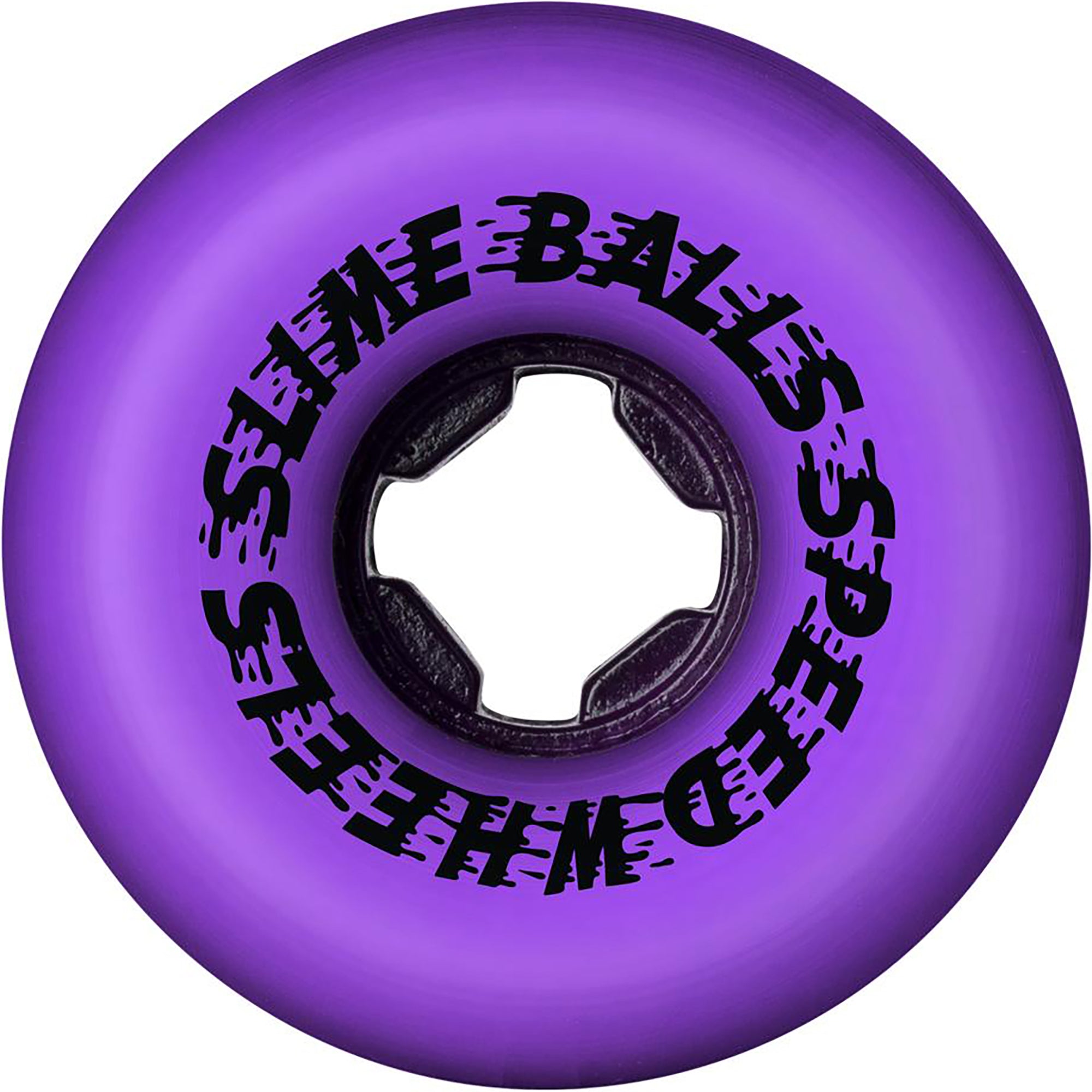 Slime Balls Bam Margera Guest Hardline 95a Skateboard Wheels 54mm