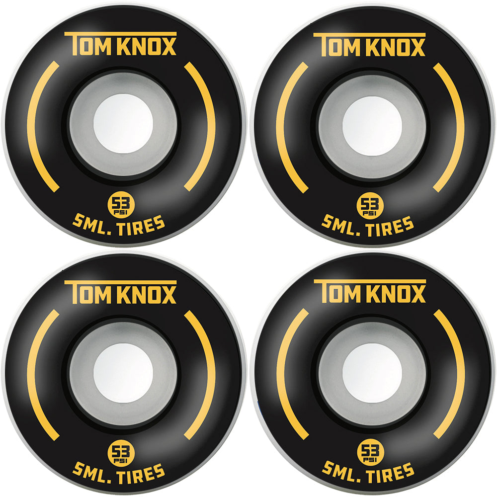 Sml Tom Knox Street Tires V-Cut XL Wheels 53mm