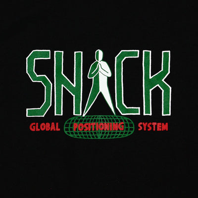 Snack GPS Tee Black