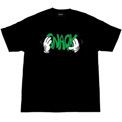 Snack Good Hands Tee Black