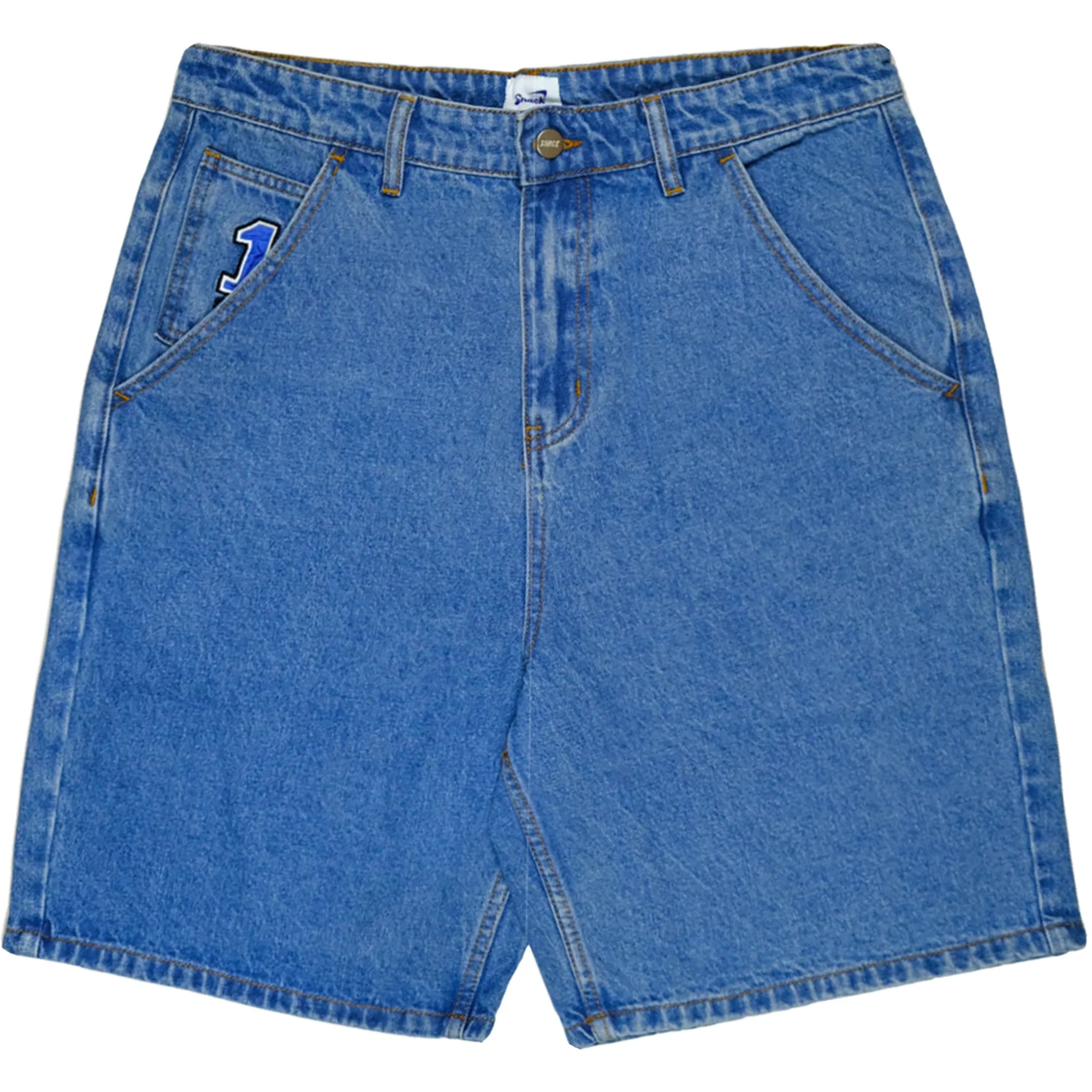Snack Pole Position Denim Shorts