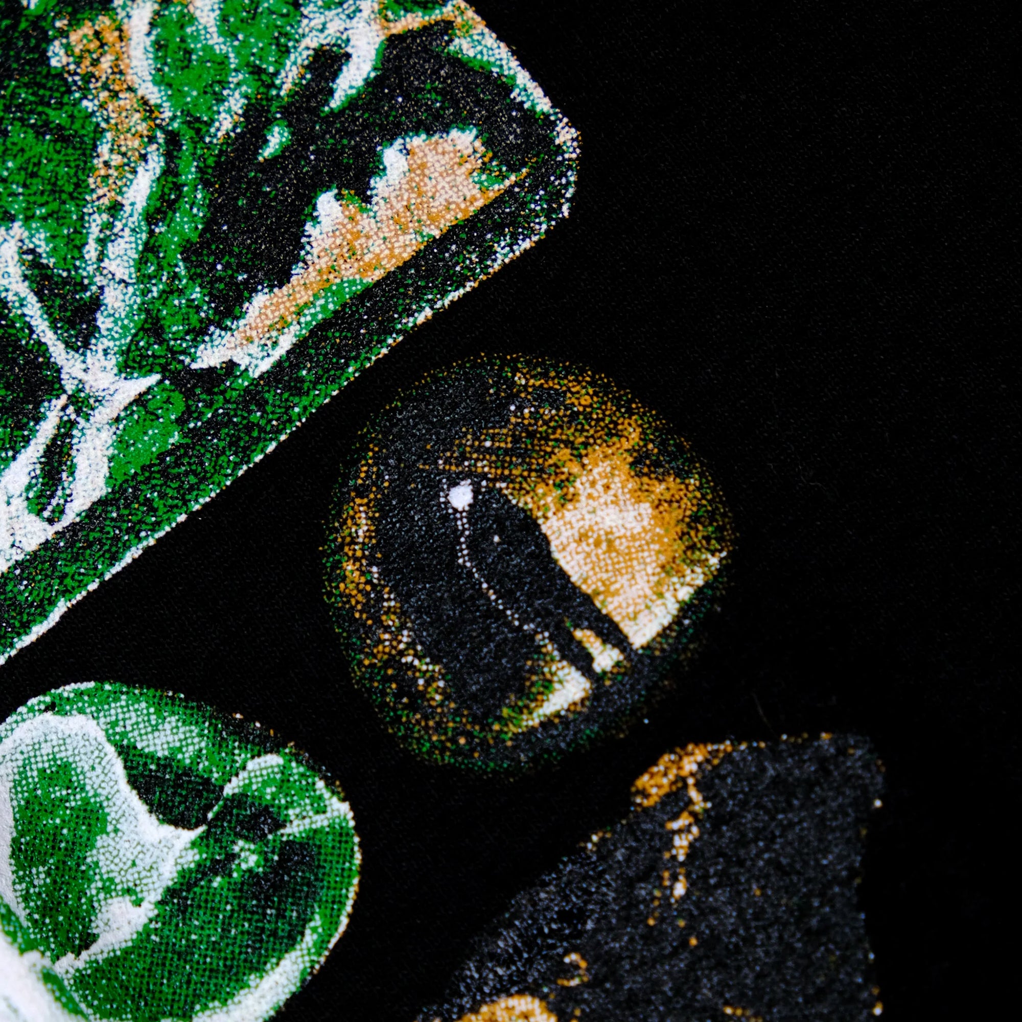 Snack Rocks & Minerals Tee Black