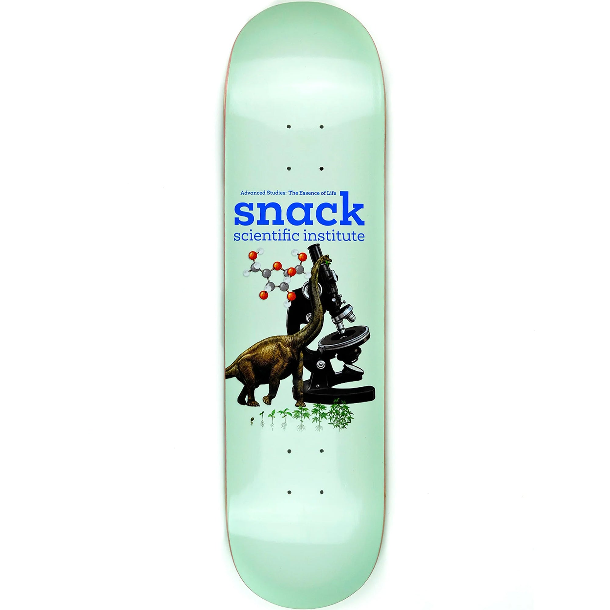 Snack Scientific Institute Skateboard Deck 8.5"