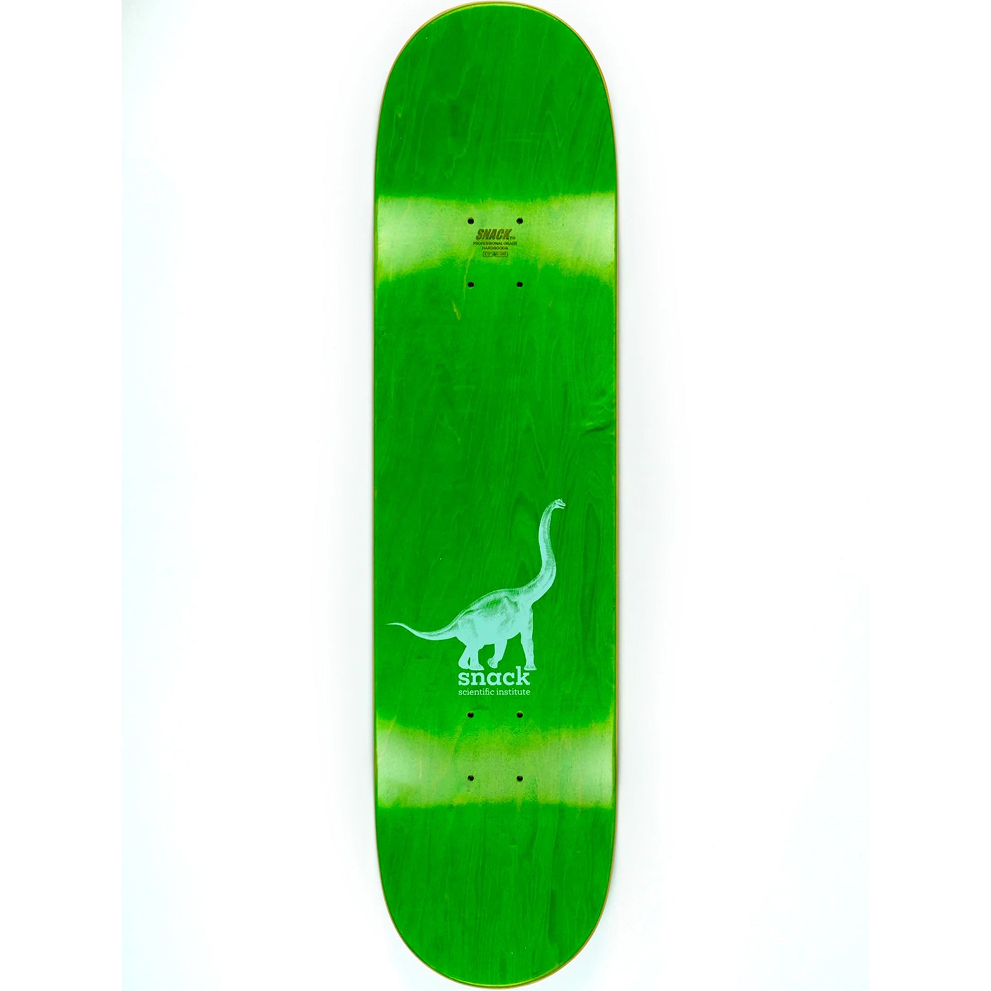 Snack Scientific Institute Skateboard Deck 8.5"