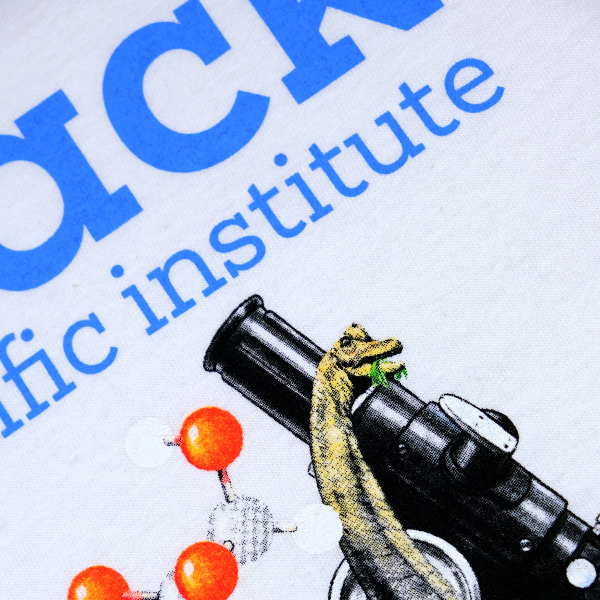 Snack Scientific Institute Tee White