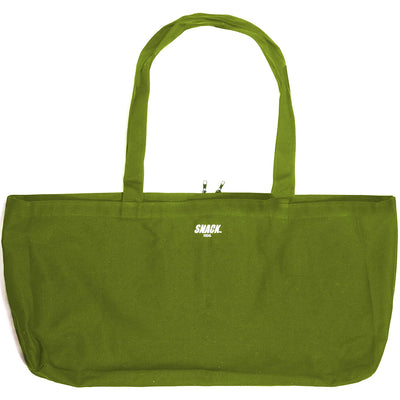 Snack Skateboards XXXL Tote Bag Olive