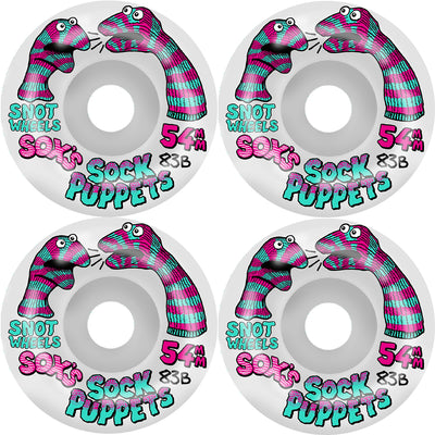 Snot Sox's Snot Puppets Wheels 54mm