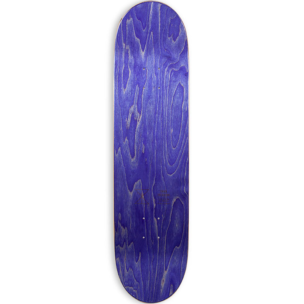 Sour Barney Page Omen Skateboard Deck 8.25"
