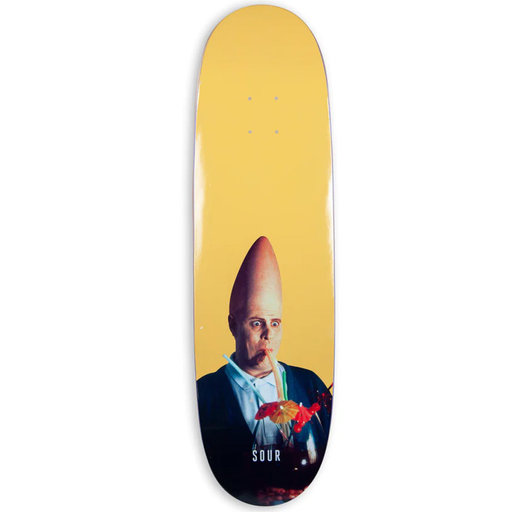 Sour Conehead Egg Skateboard Deck 8.7"