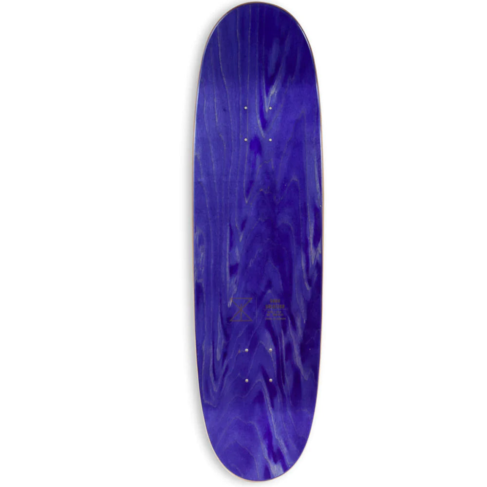Sour Conehead Egg Skateboard Deck 8.7"