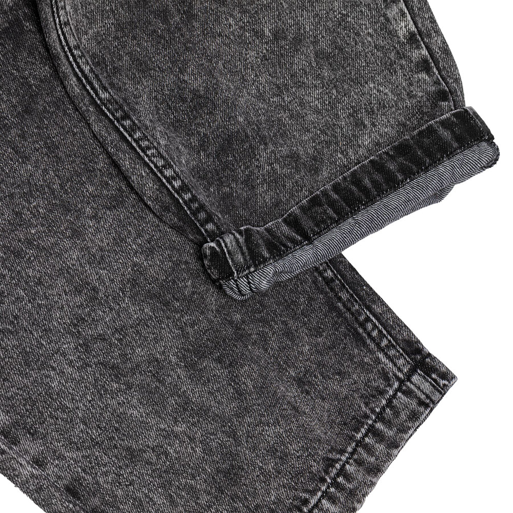 Spitfire Bighead Fill Denim Black Stone Wash