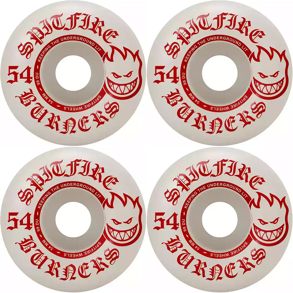 Spitfire Burners 99du Wheels 54mm