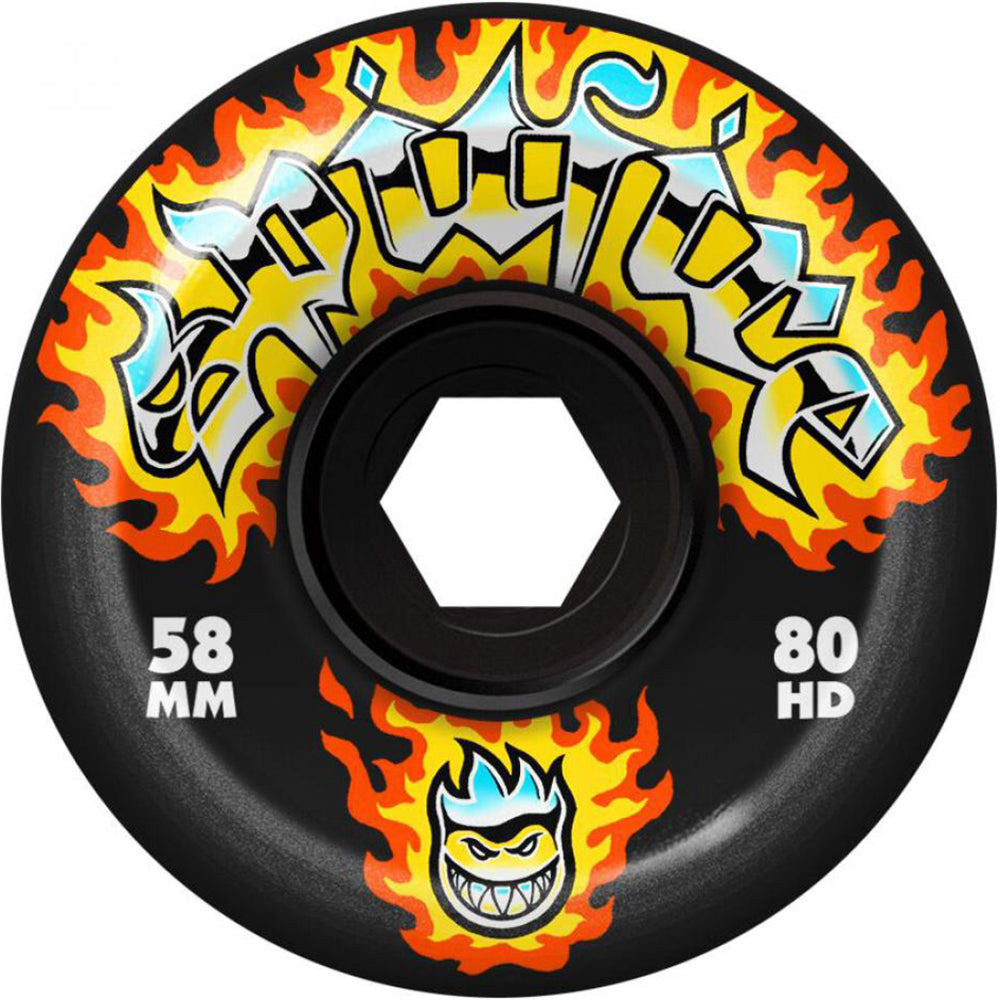 Spitfire Chrome Venom 80HD Skateboard Wheels 58mm
