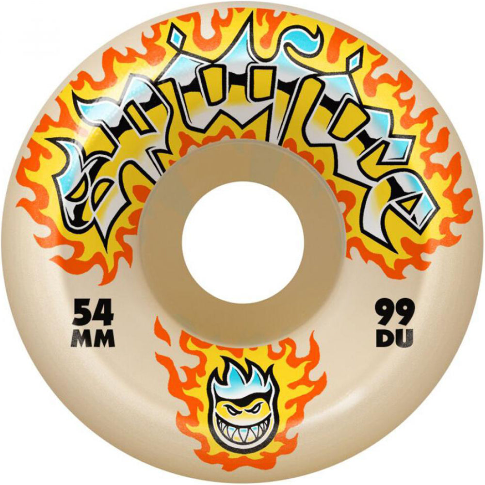 Spitfire Chrome Venom Formula Four Conical Full 99du Skateboard Wheels 56mm
