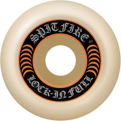 Spitfire Formula Four Lock-In Fulls 99DU Wheels 54mm