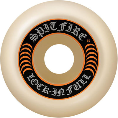 Spitfire Formula Four Lock-In Fulls 99DU Wheels 55mm