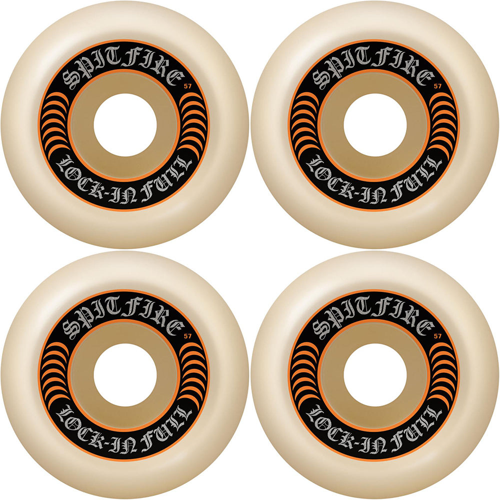 Spitfire Formula Four Lock-In Fulls 99DU Wheels 54mm