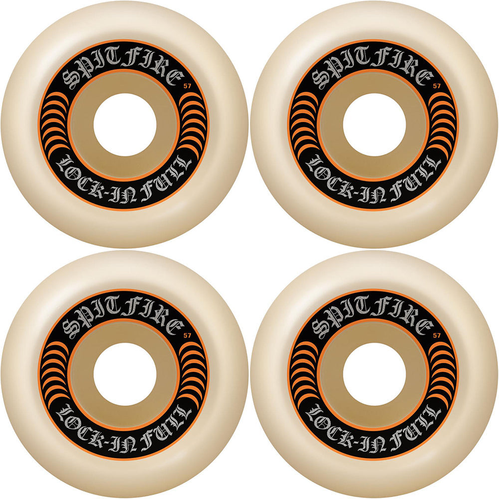 Spitfire Formula Four Lock-In Fulls 99DU Wheels 55mm