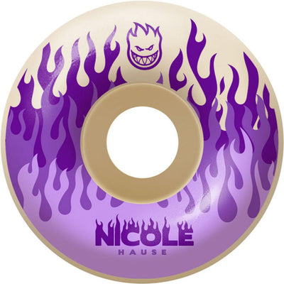 Spitfire Formula Four Nicole Hause Kitted Pro Radial 99du Wheels 54mm