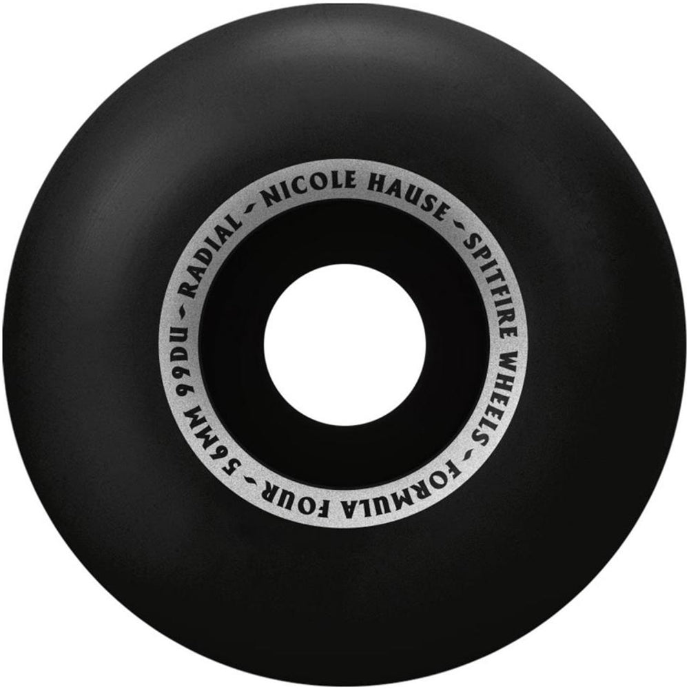 Spitfire Formula Four Nicole Hause Kitted Pro Radial 99du Wheels 56mm