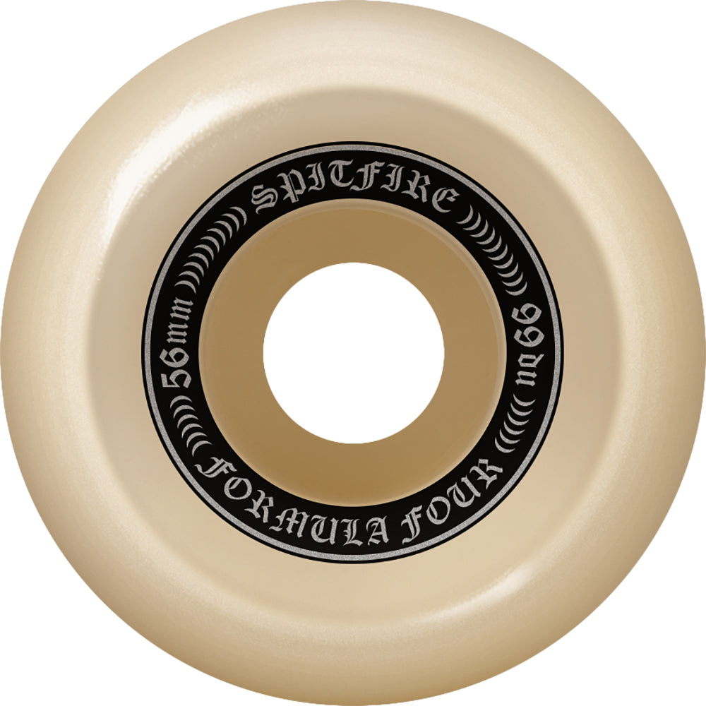 Spitfire Formula Four OG Classics 99du Skateboard Wheels 56mm