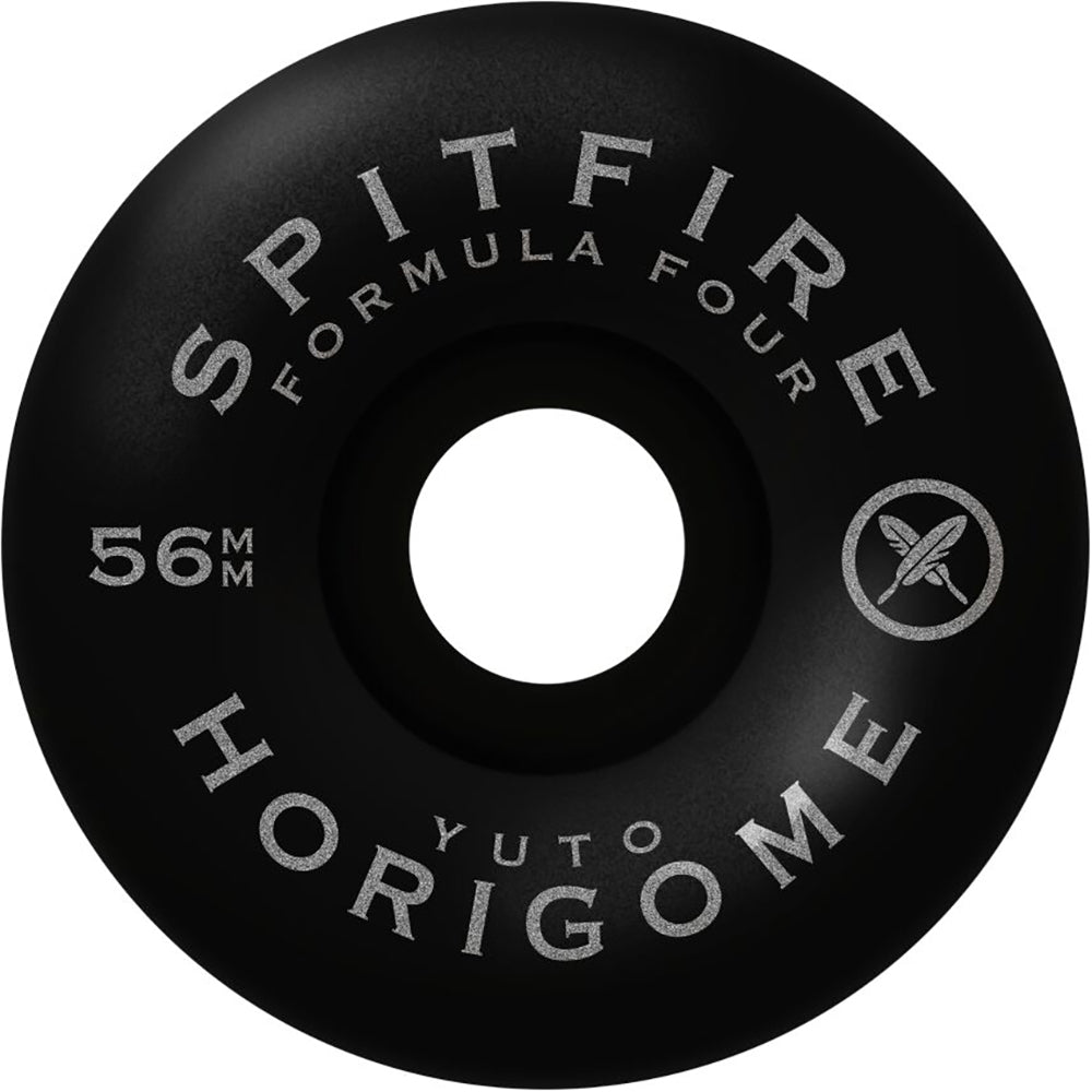 Spitfire Yuto Horigome Cherry Blossom Pro Formula Four Classic 99du Skateboard Wheels 56mm
