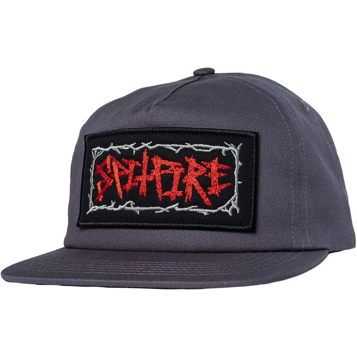 Spitfire Gas Mask Script Patch Cap Charcoal