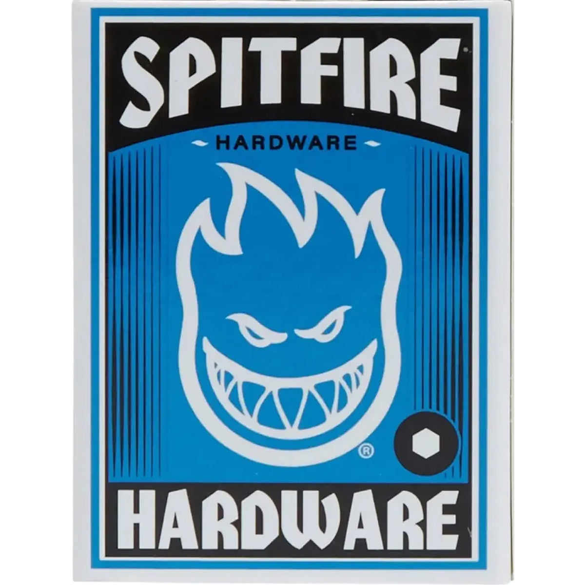 Spitfire Hardware Skateboard Bolts Allen ⅞"