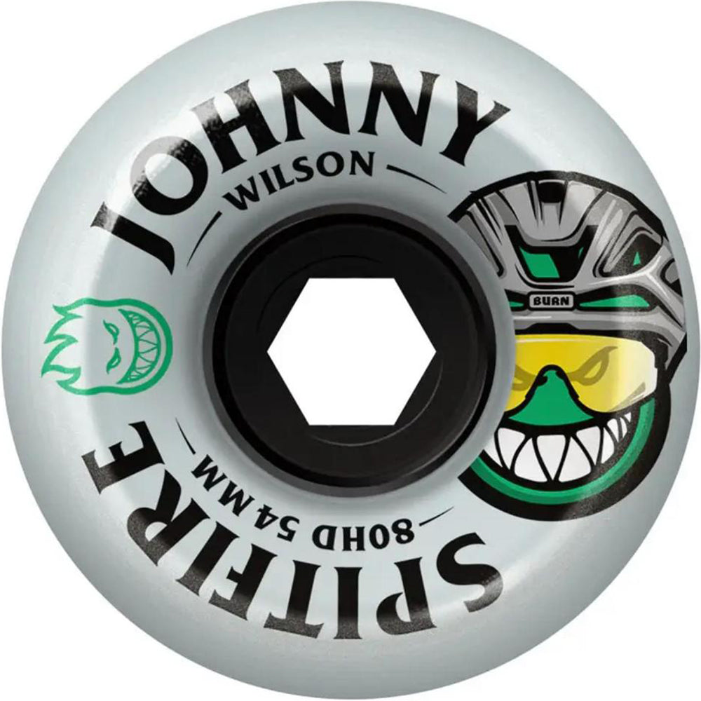 Spitfire Johnny Wilson Burn Squad Conical Full 80HD Skateboard Wheels 54mm