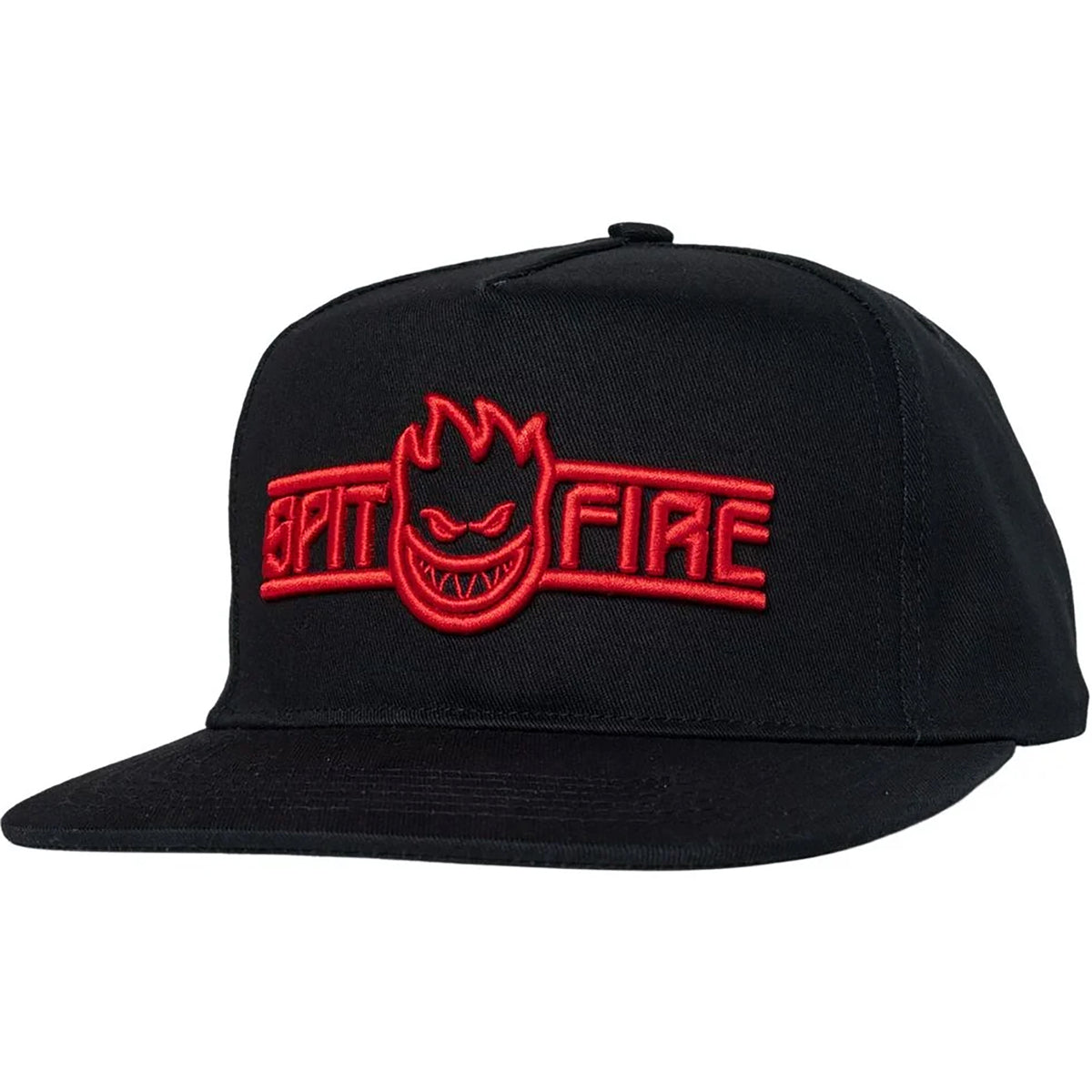 Spitfire LTB Arch Bighead Script Cap Black/Red