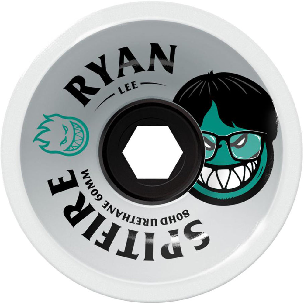 Spitfire Ryan Lee Burn Squad Superwides 80HD Skateboard Wheels 60mm