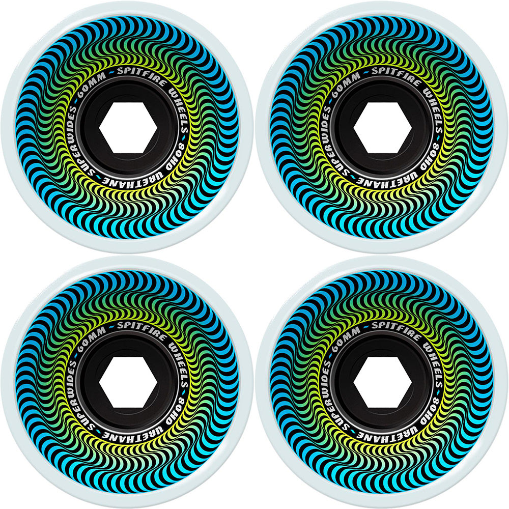 Spitfire Superwides 80HD Ice Grey Wheels 60mm