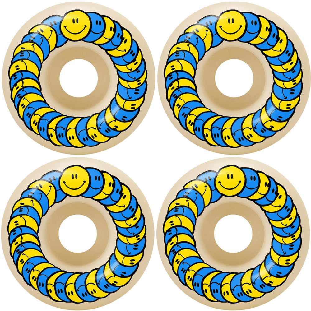 Spitfire Kevin "Spanky" Long Happy Formula Four Classic 99du Skateboard Wheels 52mm