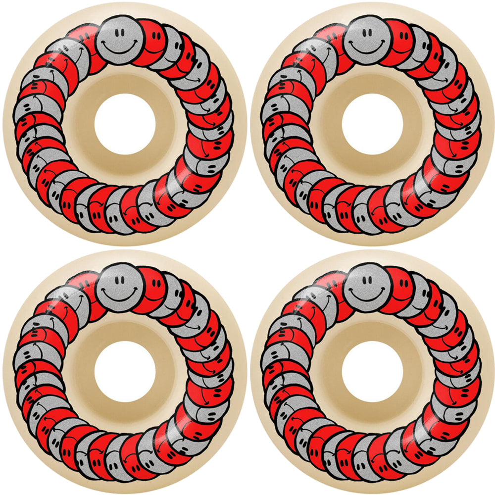 Spitfire Kevin "Spanky" Long Happy Formula Four Classic 99du Skateboard Wheels 54mm