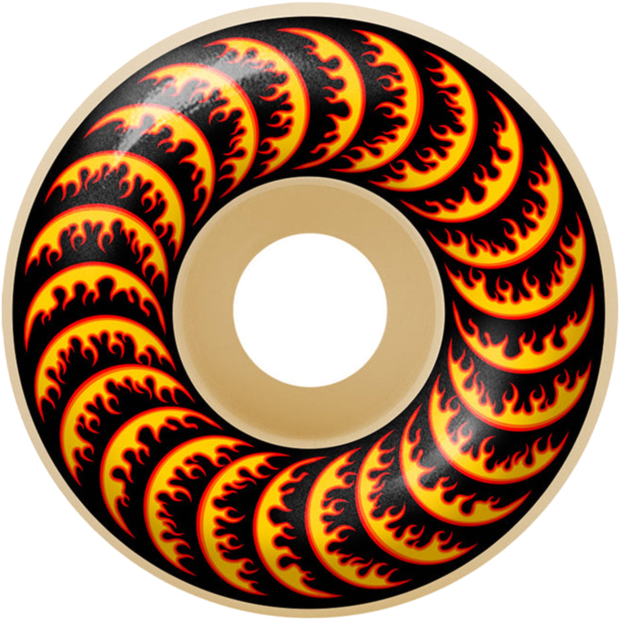 Spitfire x Thrasher Classic Flame Formula Four Classic 99du Skateboard Wheels 52mm
