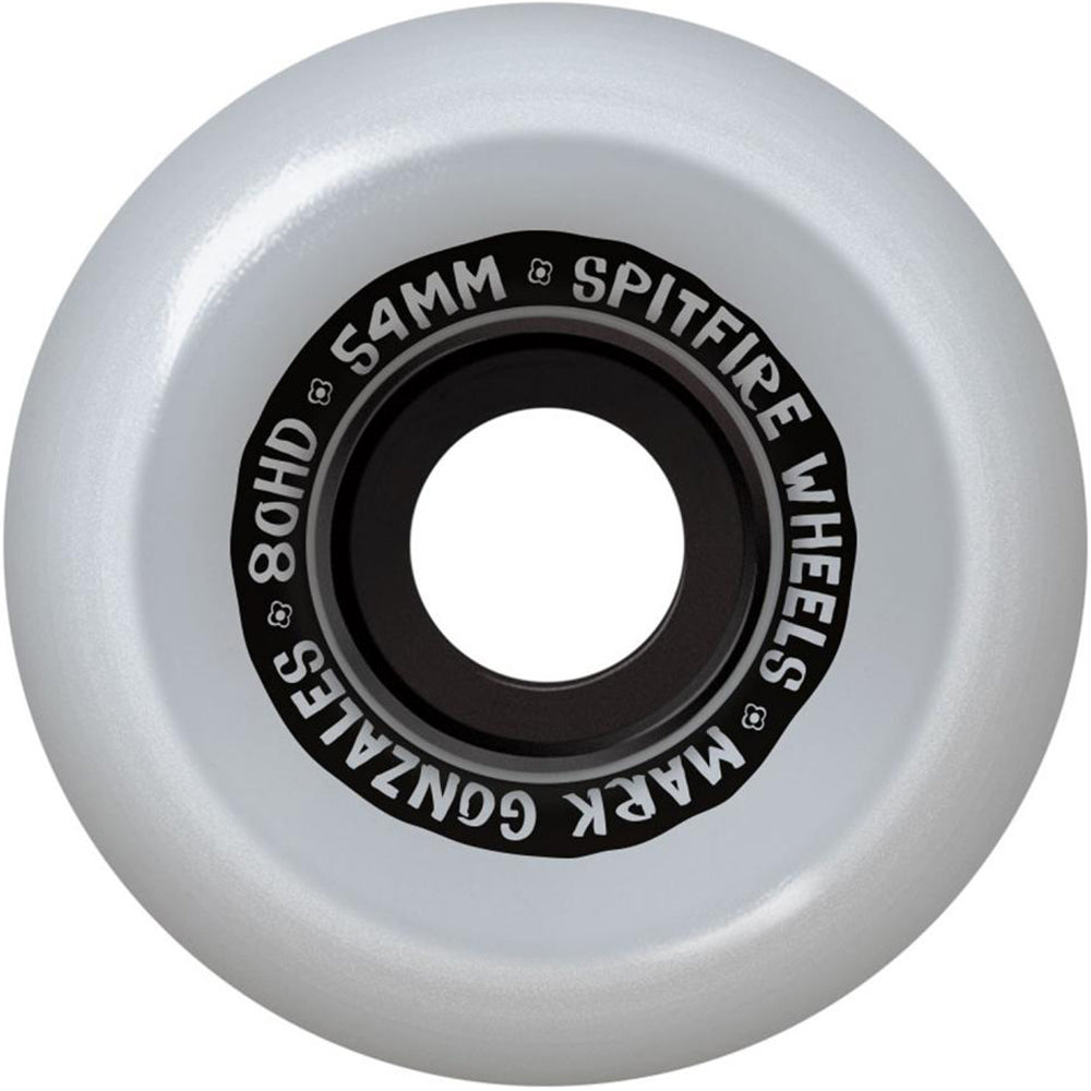 Spitfire by Mark Gonzales Flower Conical Full 80HD Skateboard Wheels 56mm