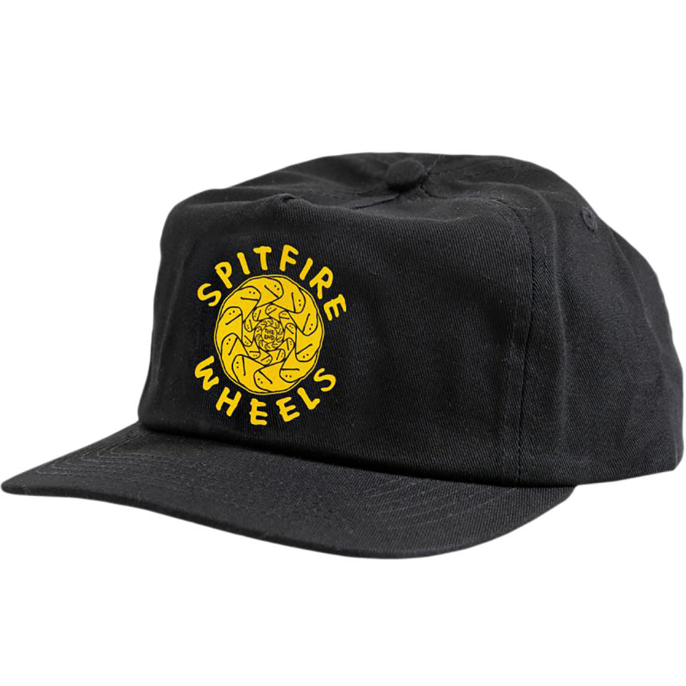 Spitfire by Mark Gonzales Pro Classic Hat Black/Yellow