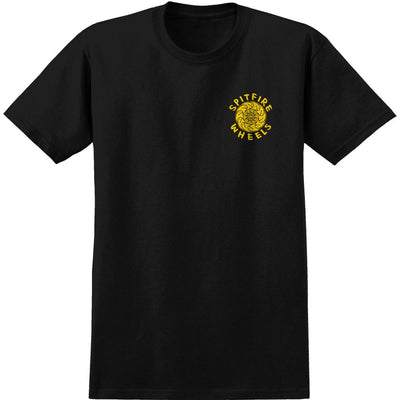 Spitfire by Mark Gonzales Pro Classic T Shirt Black