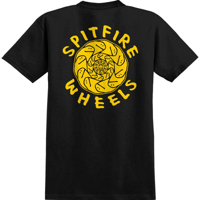 Spitfire by Mark Gonzales Pro Classic T Shirt Black