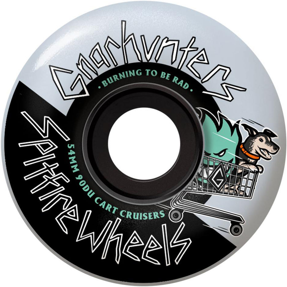 Spitfire x Gnarhunters Randy's Cart Cruiser 80HD Skateboard Wheels 54mm