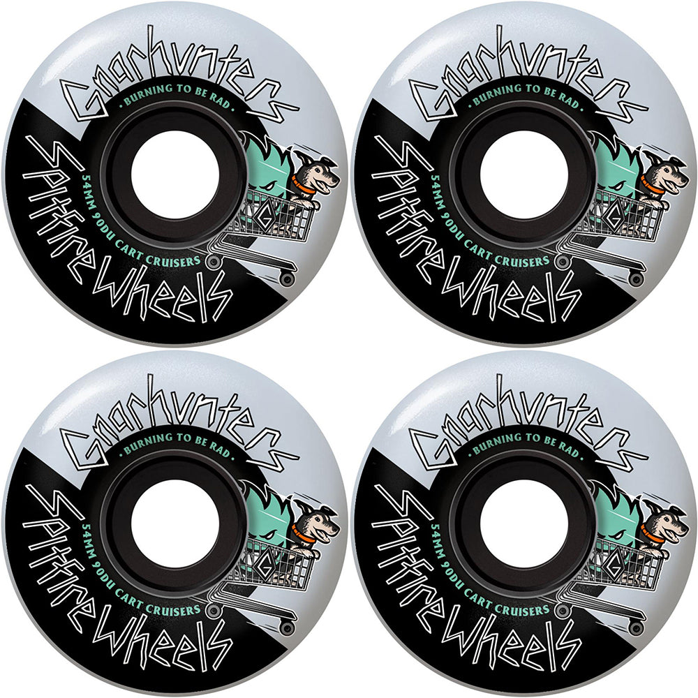 Spitfire x Gnarhunters Randy's Cart Cruiser 80HD Skateboard Wheels 54mm