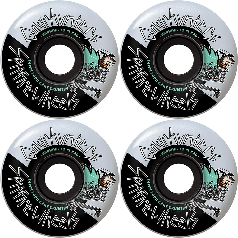 Spitfire x Gnarhunters Randy's Cart Cruiser 80HD Wheels 54mm