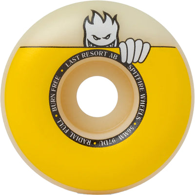 Spitfire x Last Resort AB Formula Four Radial Full 97du Wheels 56mm